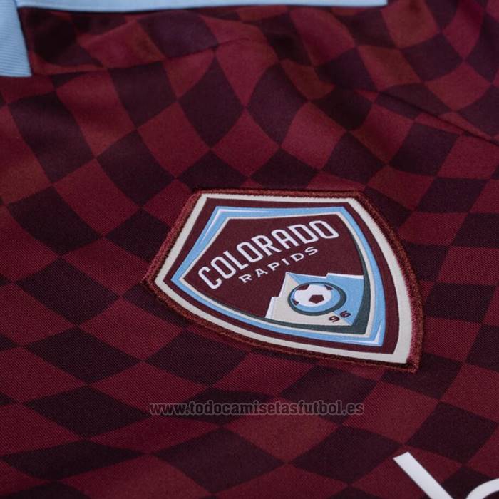 Camiseta Colorado Rapids 1ª 2024-2025